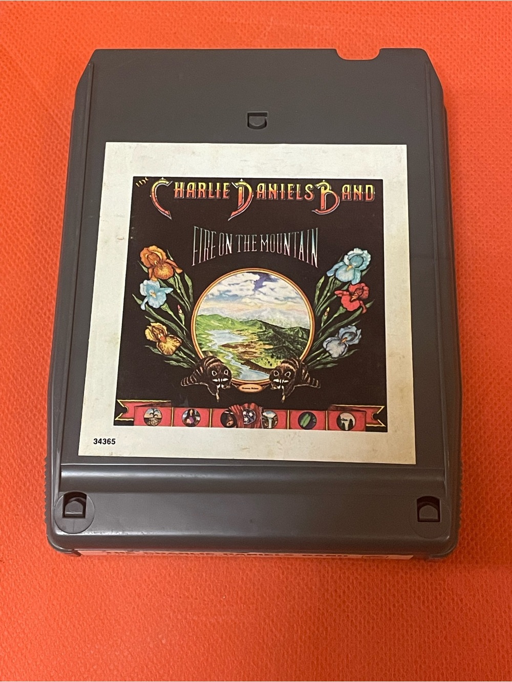 Vintage Charlie Daniels Band 8-Track Tape – Million Mile Reflections
